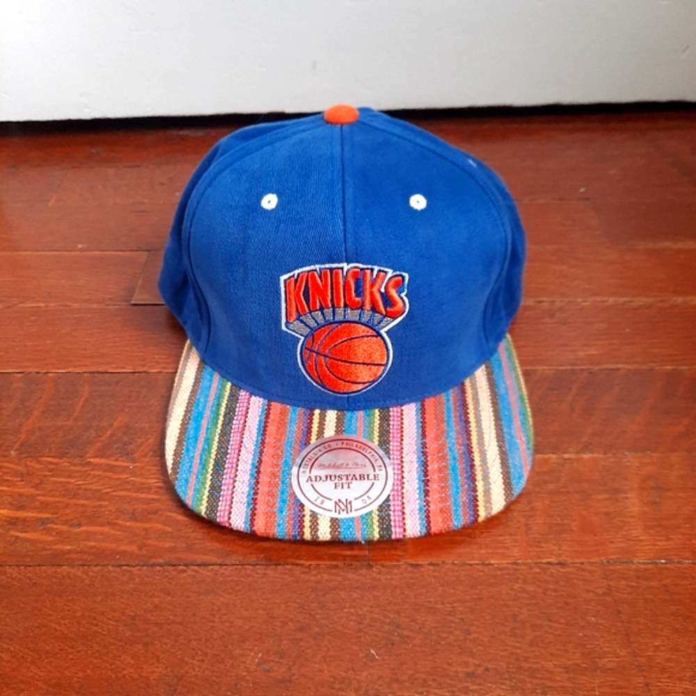 NWT Mitchell & Ness NBA New York Knicks Coogi Snapback Hat
